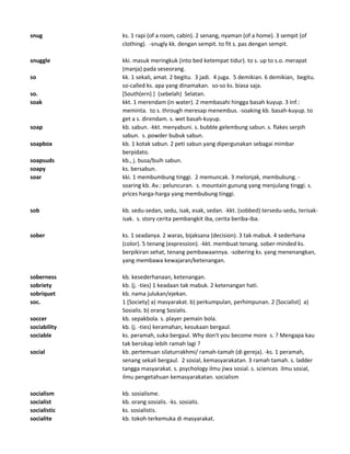 Kamus inggrisindonesia