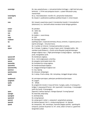 Kamus inggrisindonesia