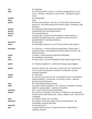 Kamus inggrisindonesia