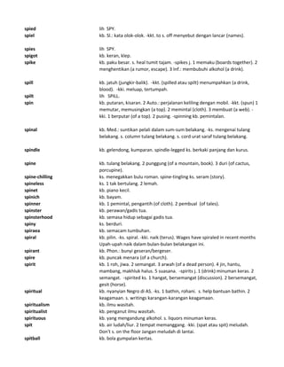 Kamus inggrisindonesia