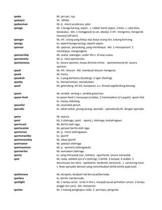 Kamus inggrisindonesia