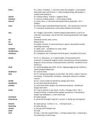 Kamus inggrisindonesia