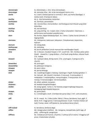 Kamus inggrisindonesia