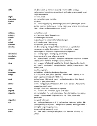 Kamus inggrisindonesia