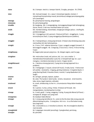 Kamus inggrisindonesia