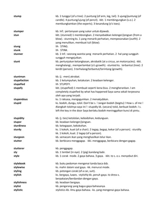 Kamus inggrisindonesia