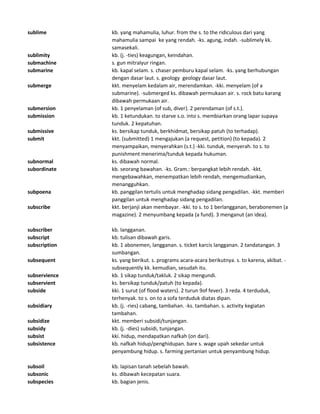 Kamus inggrisindonesia