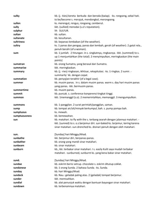 Kamus inggrisindonesia