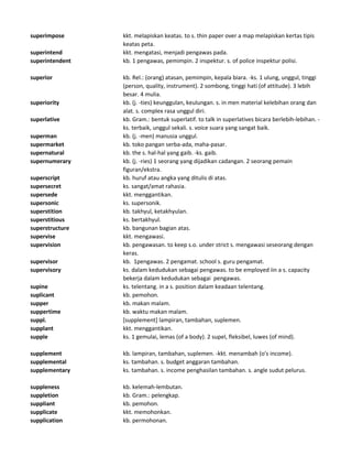 Kamus inggrisindonesia