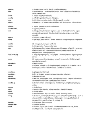 Kamus inggrisindonesia