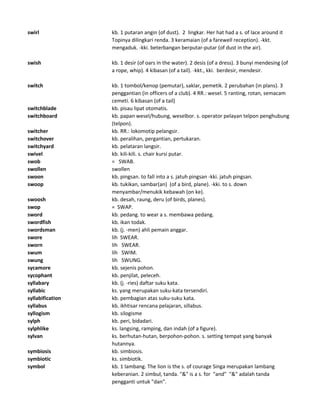 Kamus inggrisindonesia