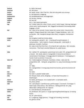 Kamus inggrisindonesia