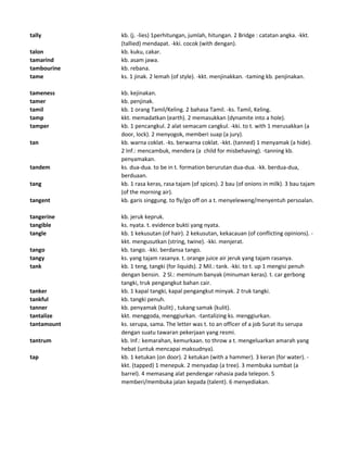 Kamus inggrisindonesia