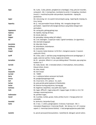 Kamus inggrisindonesia