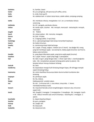 Kamus inggrisindonesia