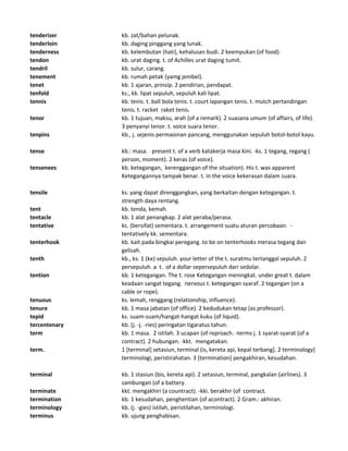 Kamus inggrisindonesia