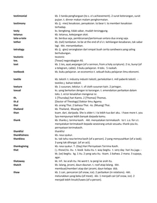 Kamus inggrisindonesia