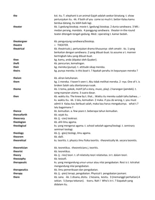 Kamus inggrisindonesia