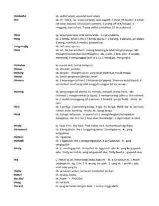 Kamus inggrisindonesia