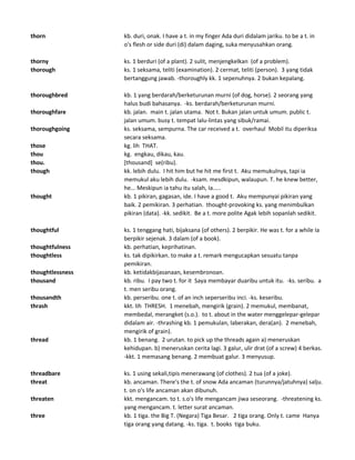 Kamus inggrisindonesia