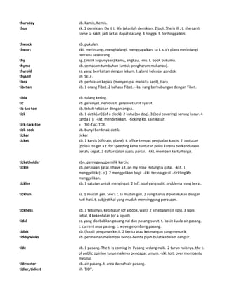 Kamus inggrisindonesia