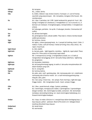 Kamus inggrisindonesia