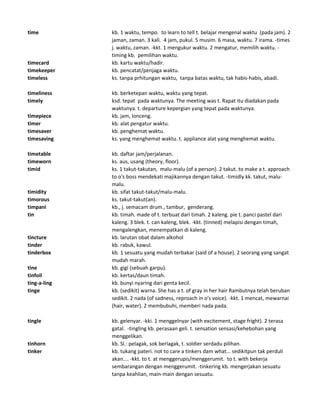 Kamus inggrisindonesia