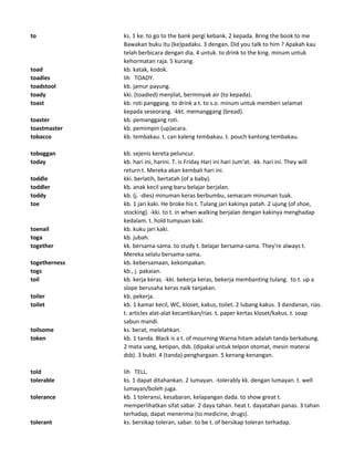 Kamus inggrisindonesia