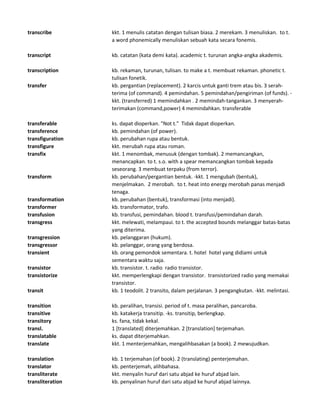 Kamus inggrisindonesia