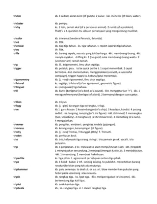 Kamus inggrisindonesia