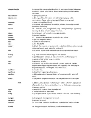 Kamus inggrisindonesia