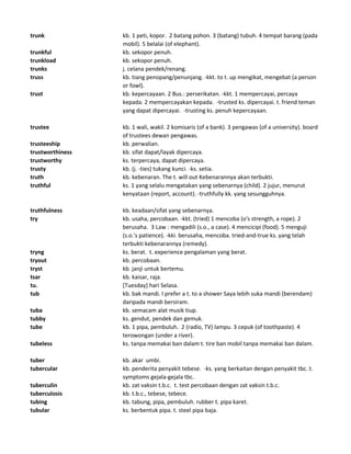 Kamus inggrisindonesia