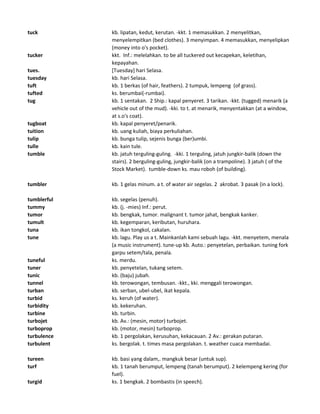 Kamus inggrisindonesia