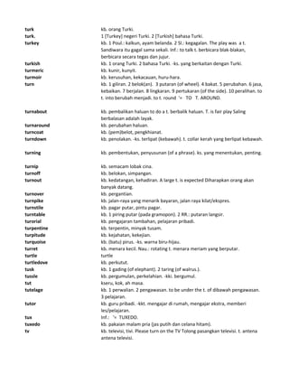 Kamus inggrisindonesia