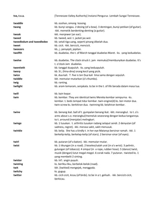 Kamus inggrisindonesia