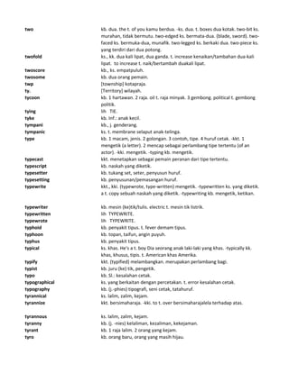 Kamus inggrisindonesia