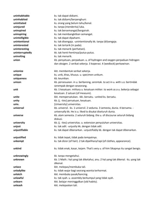 Kamus inggrisindonesia