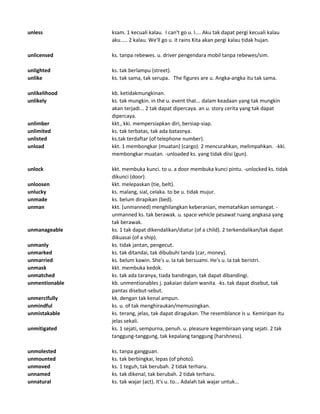 Kamus inggrisindonesia