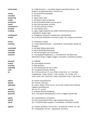 Kamus inggrisindonesia