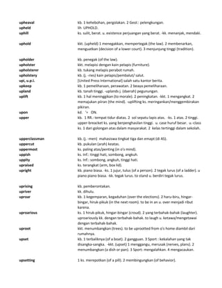 Kamus inggrisindonesia