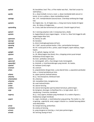 Kamus inggrisindonesia