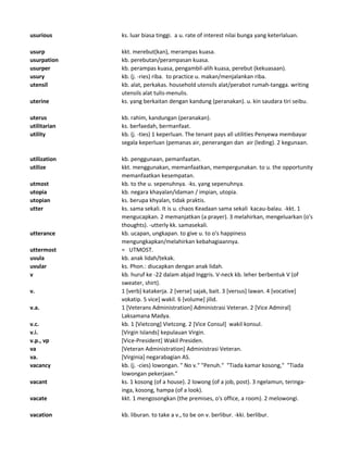 Kamus inggrisindonesia