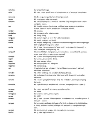 Kamus inggrisindonesia