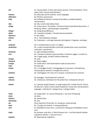 Kamus inggrisindonesia