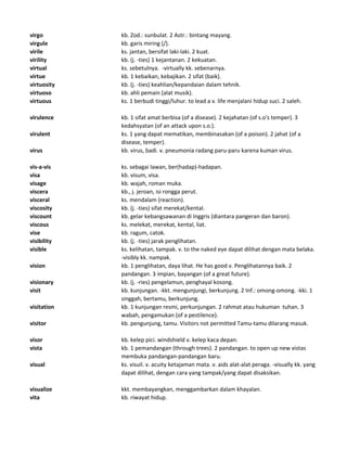 Kamus inggrisindonesia