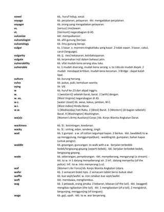 Kamus inggrisindonesia