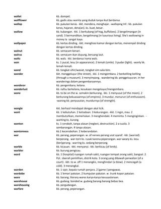 Kamus inggrisindonesia