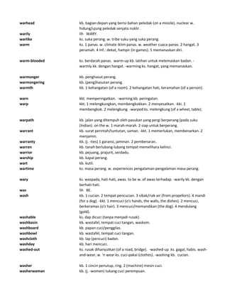 Kamus inggrisindonesia