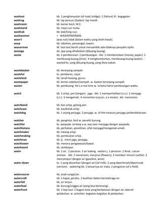 Kamus inggrisindonesia