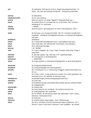 Kamus inggrisindonesia